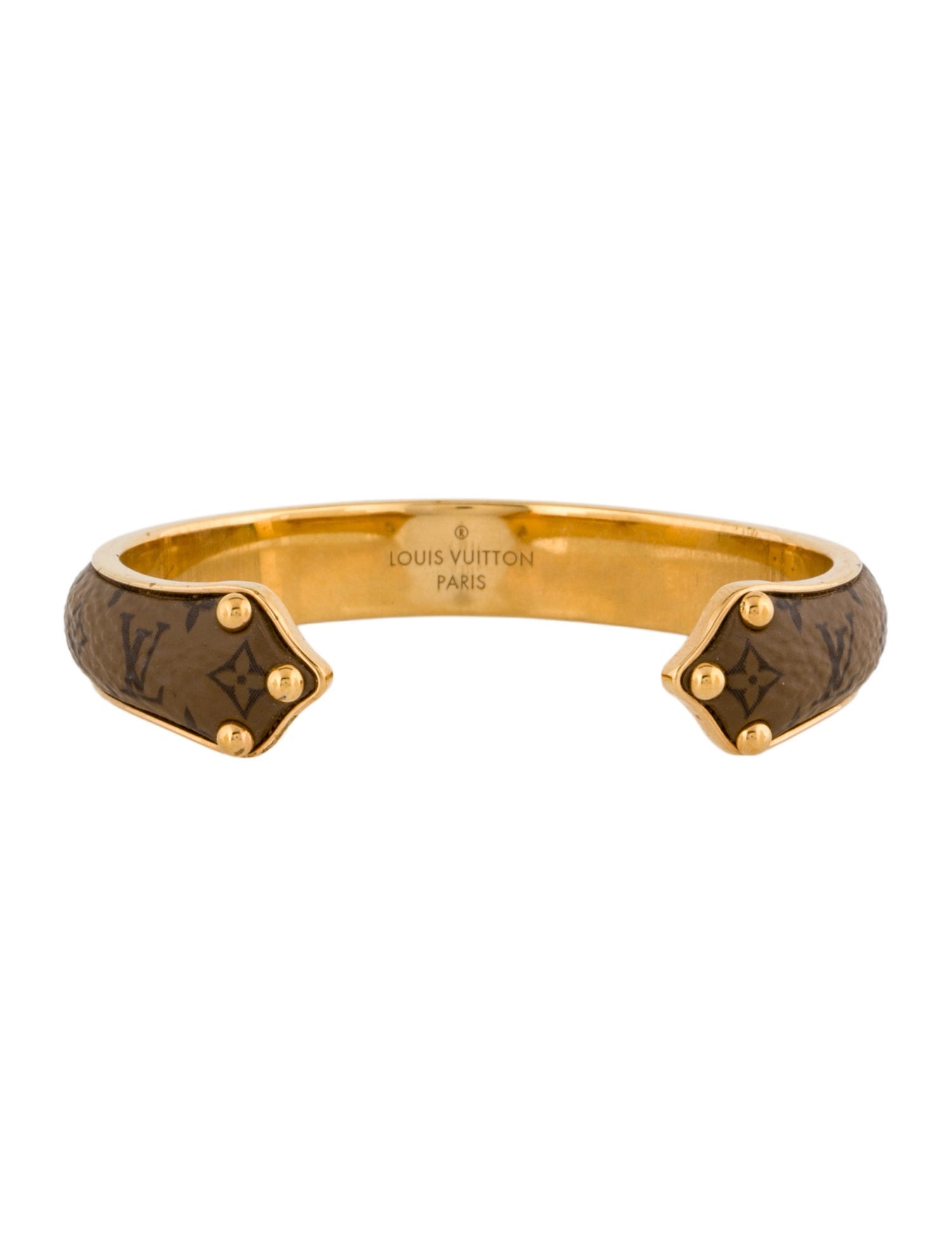 Louis Vuitton Sweet Dreams Monogram Cuff Bracelet