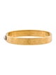 Louis Vuitton Nanogram Cuff Bracelet