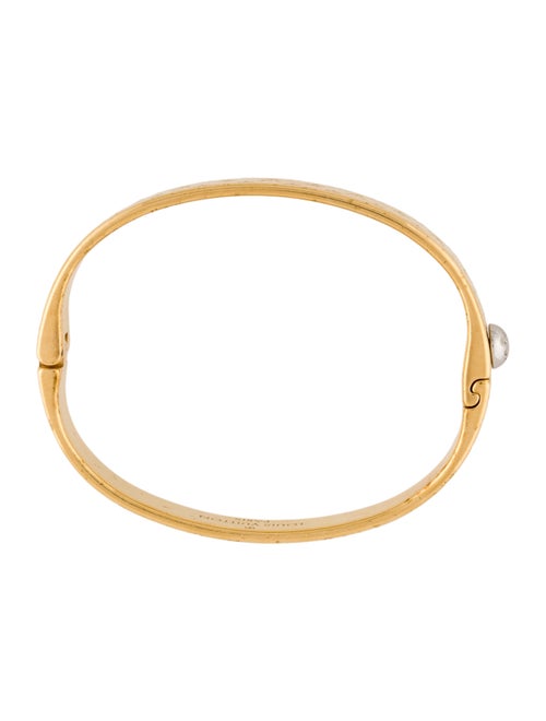 Louis Vuitton Nanogram Cuff Bracelet