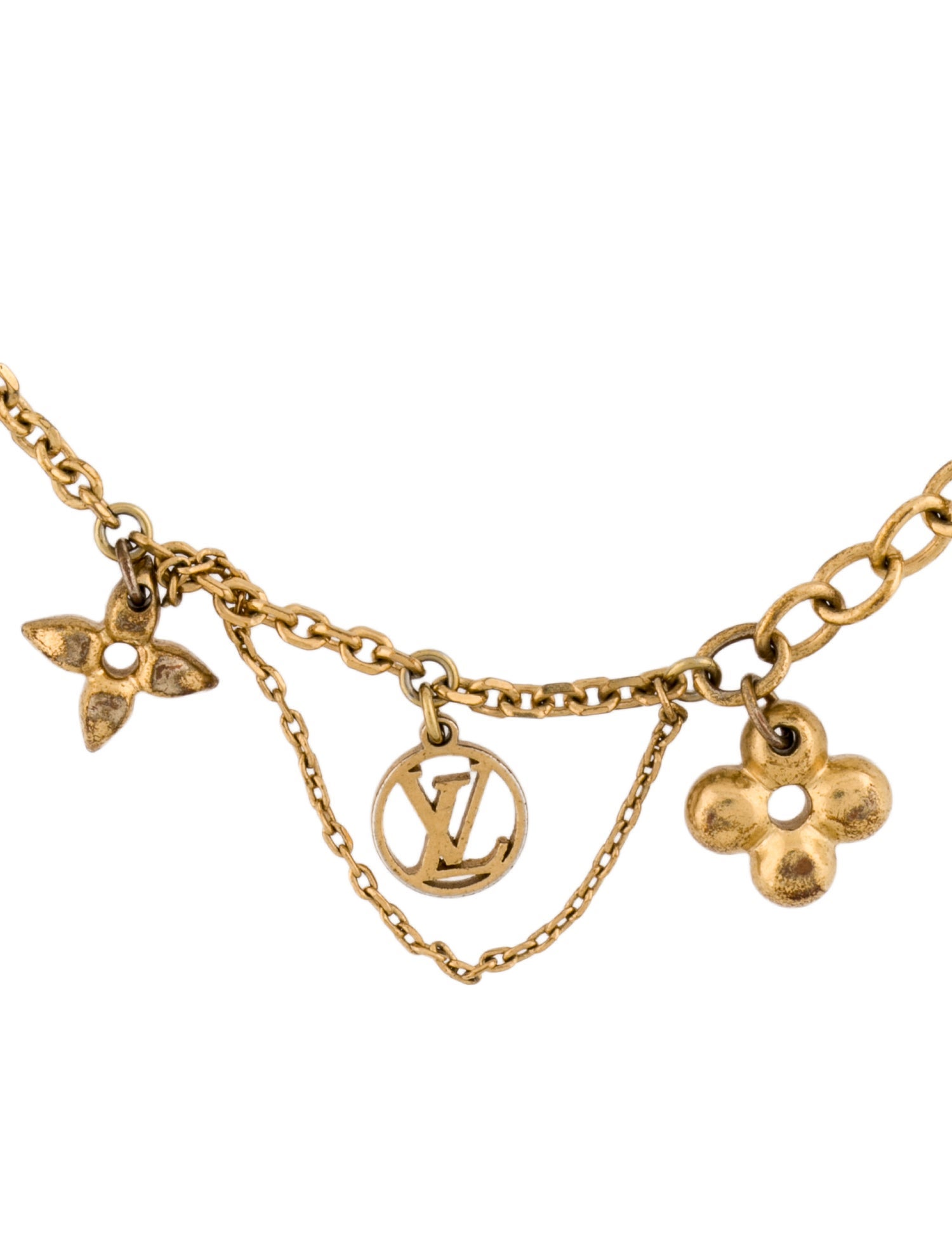 Louis Vuitton Blooming Supple Charm Bracelet