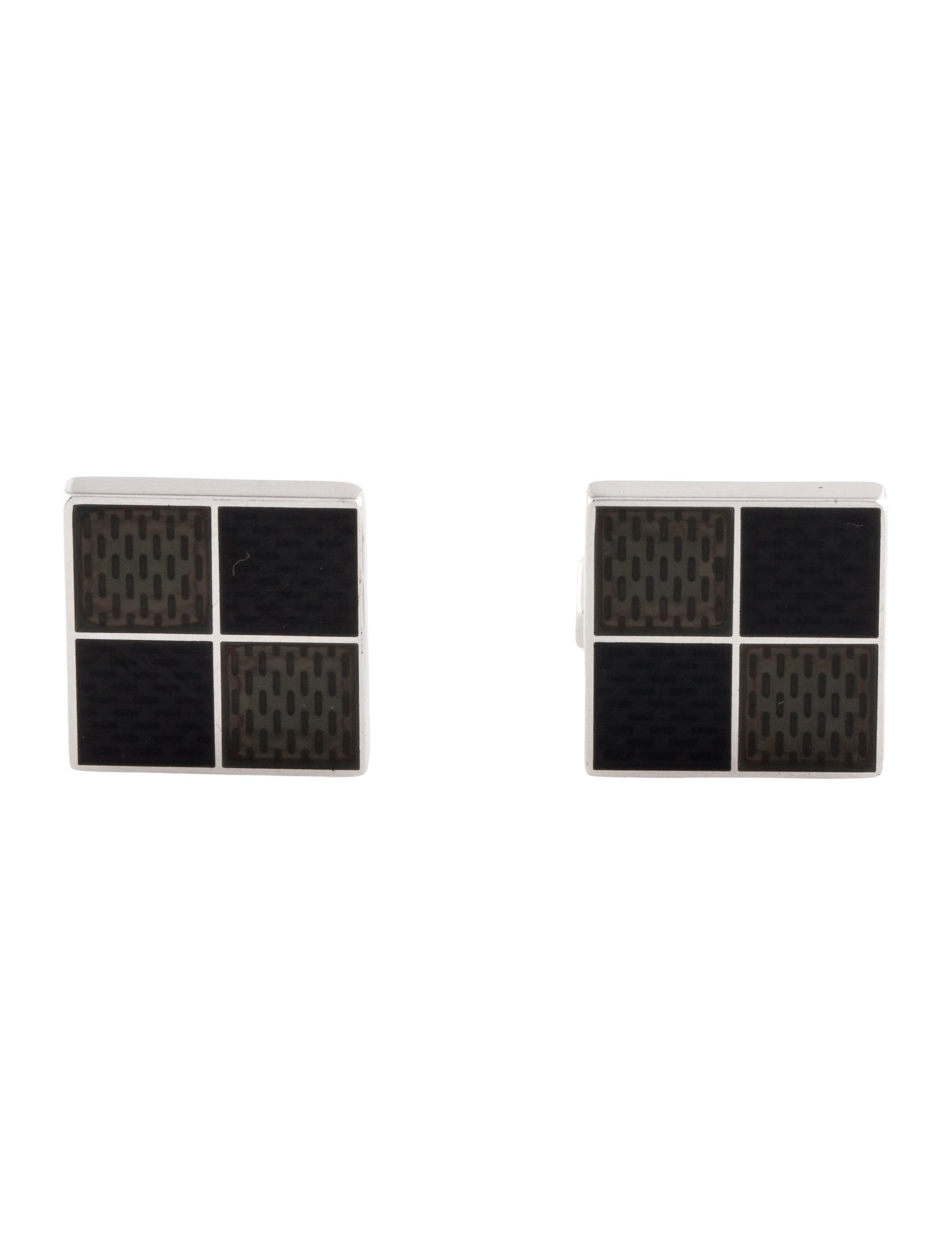 Louis Vuitton Damier Cufflinks