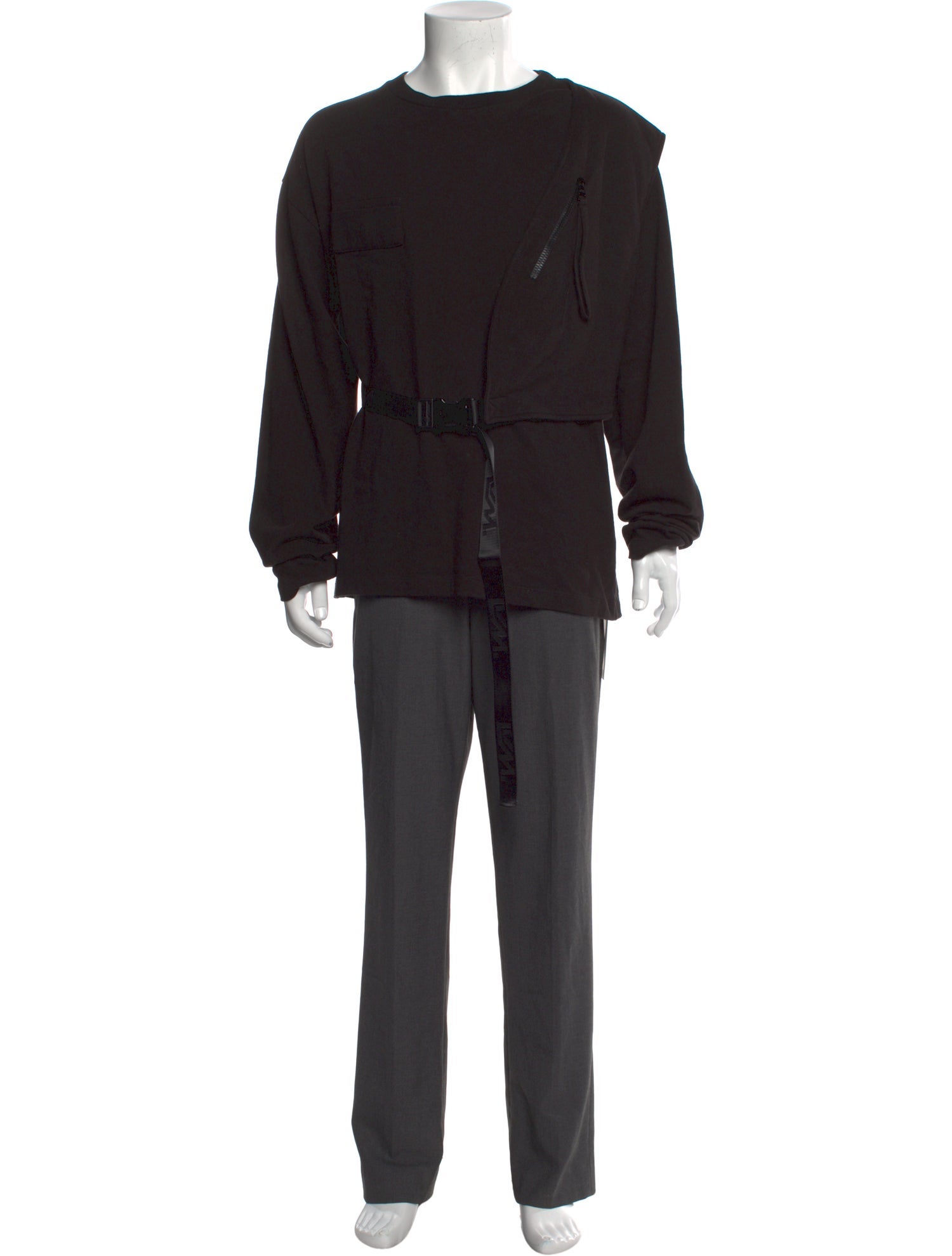 Louis Vuitton 2019 Scoop Neck Henley