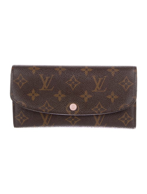 Louis Vuitton 2016 LV Monogram Emilie Wallet