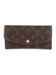 Louis Vuitton 2016 LV Monogram Emilie Wallet