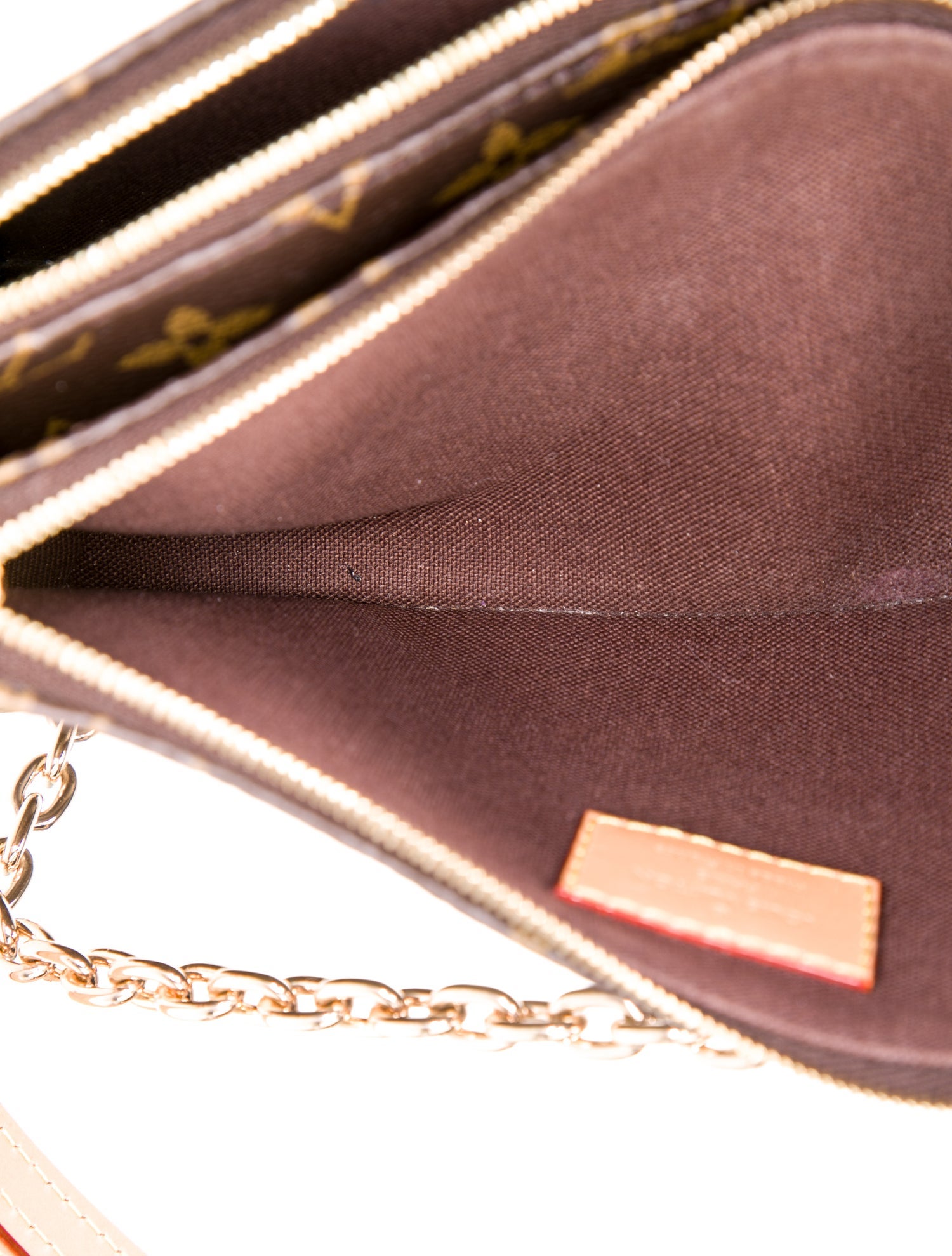 Louis Vuitton LV Monogram Liv Pochette