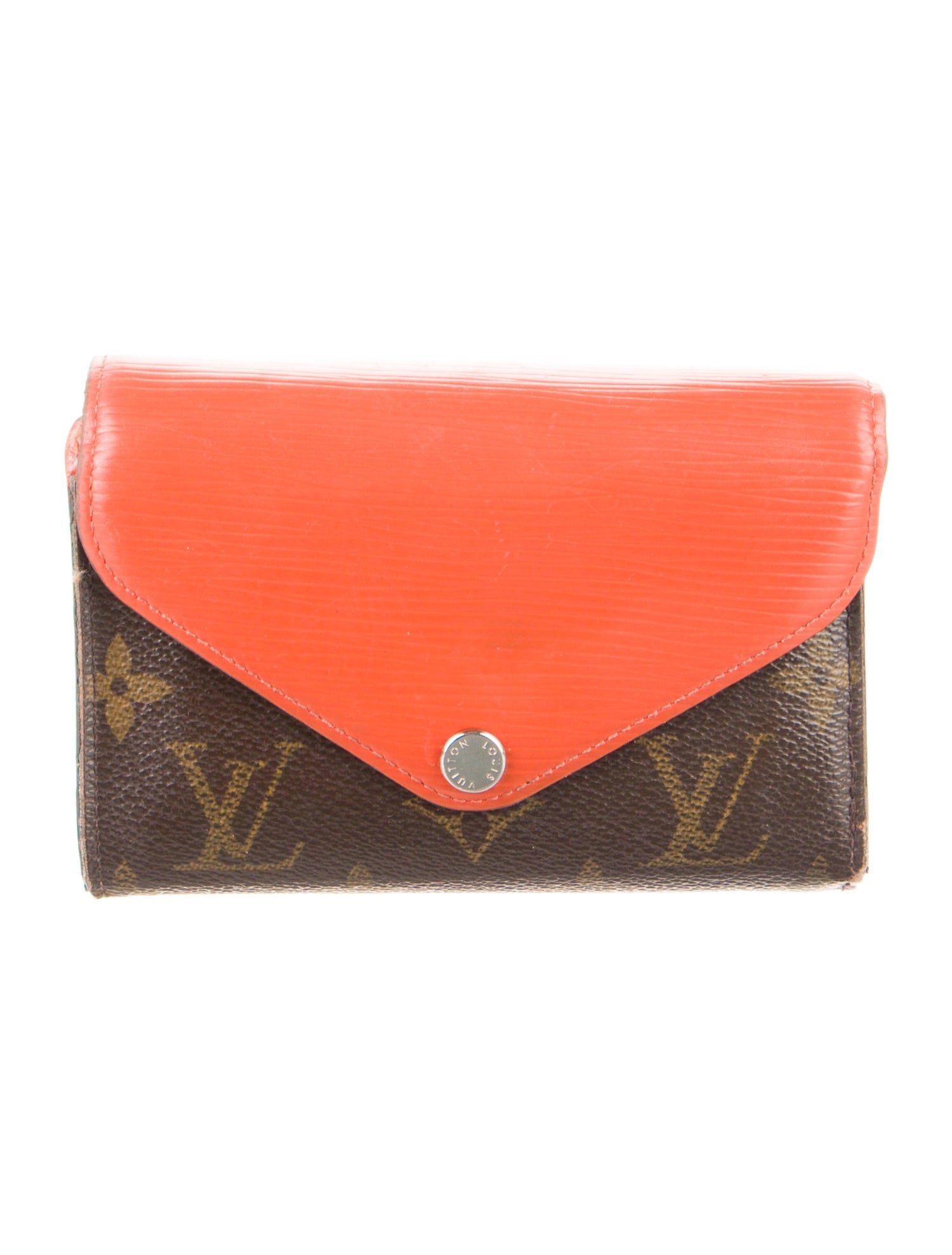 Louis Vuitton LV Monogram Epi Leather Marie Lou Wallet