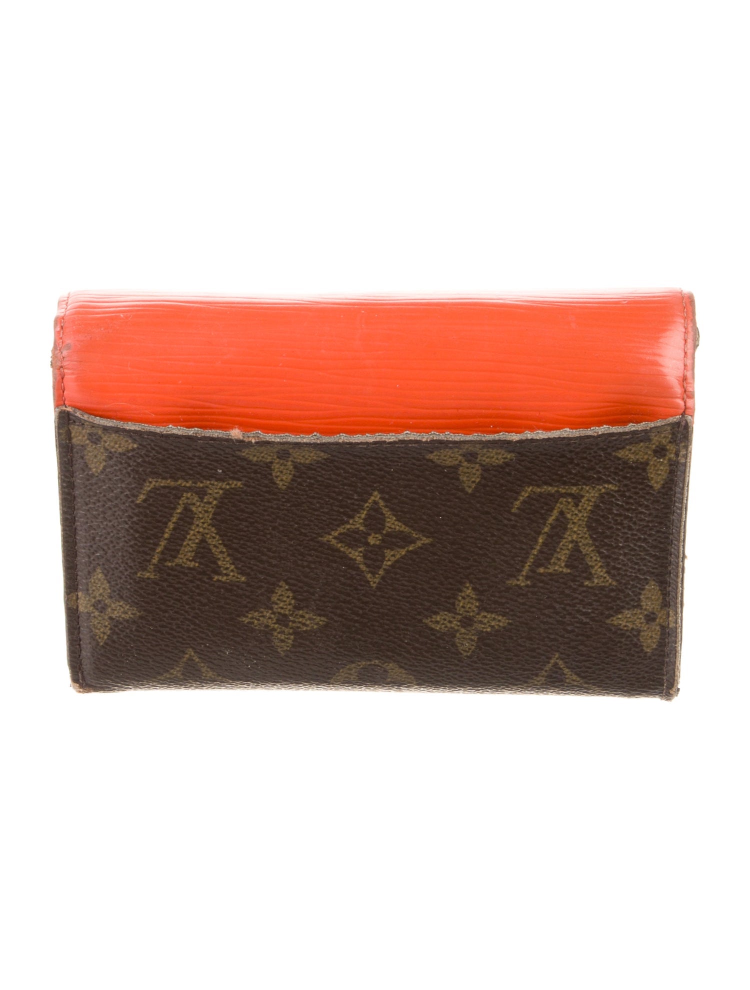 Louis Vuitton LV Monogram Epi Leather Marie Lou Wallet