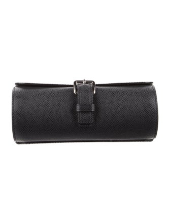 Louis Vuitton Taiga Ardoise Watch Case