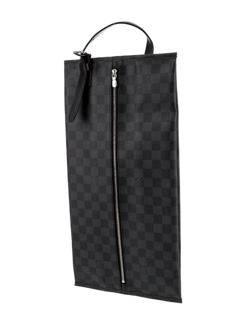 Louis Vuitton 2019 Damier Graphite Shoe Pouch