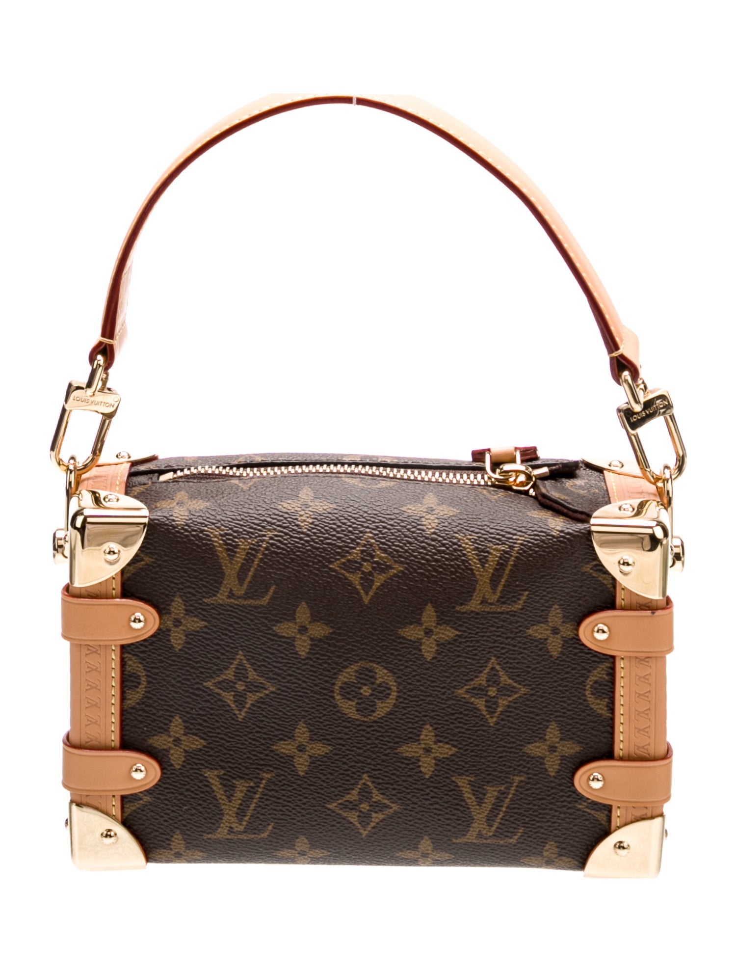 Louis Vuitton LV Monogram Side Trunk PM