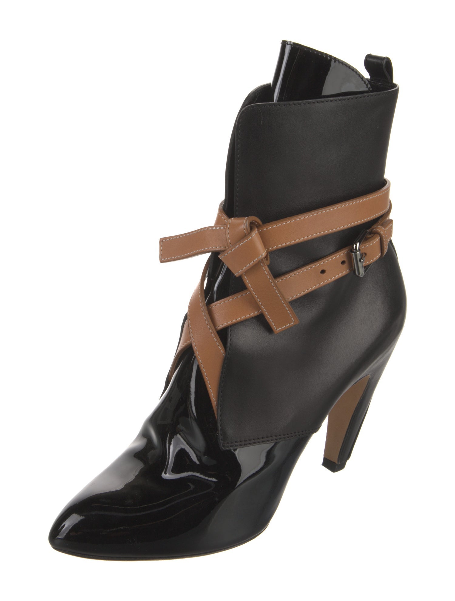 Louis Vuitton Leather Boots