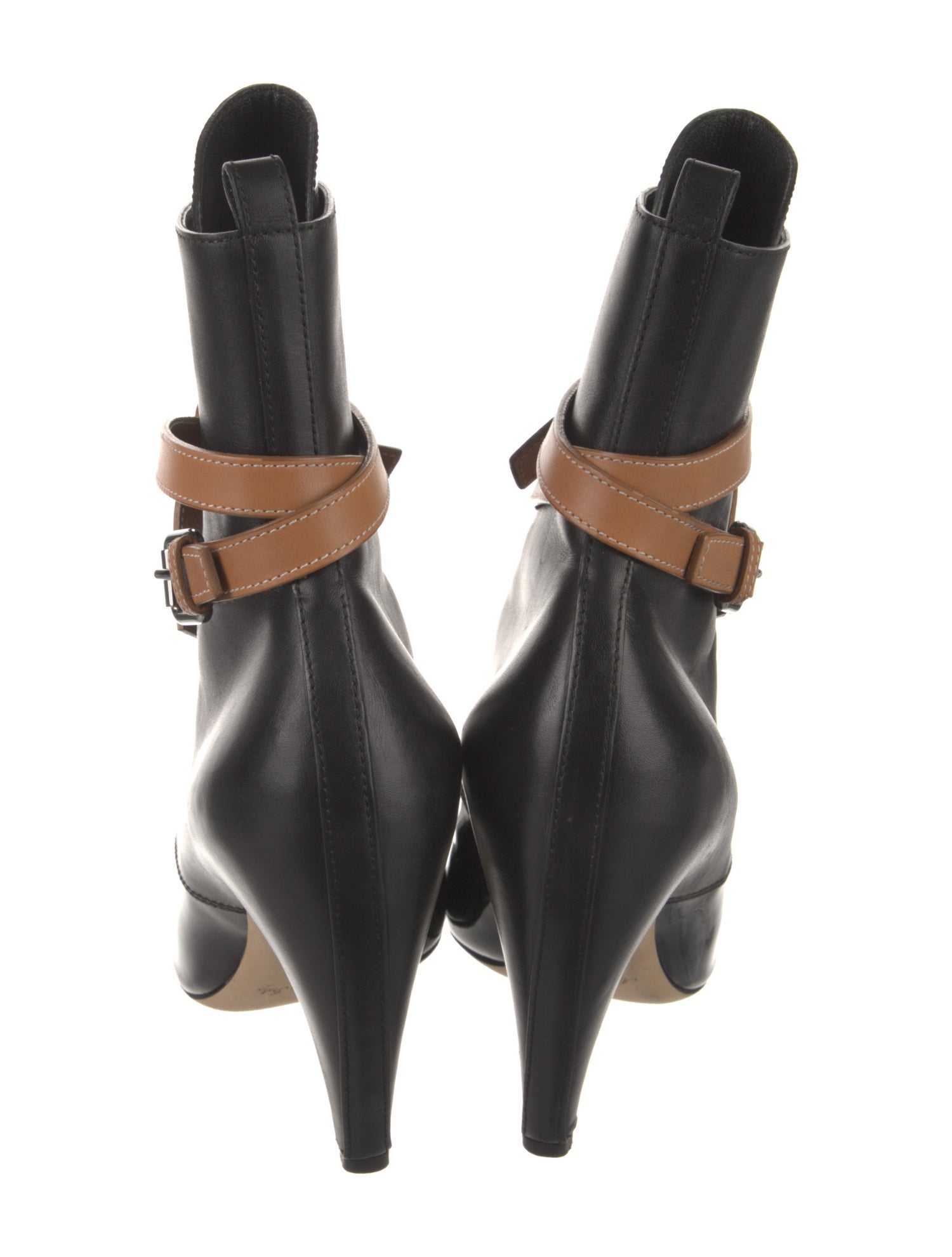 Louis Vuitton Leather Boots