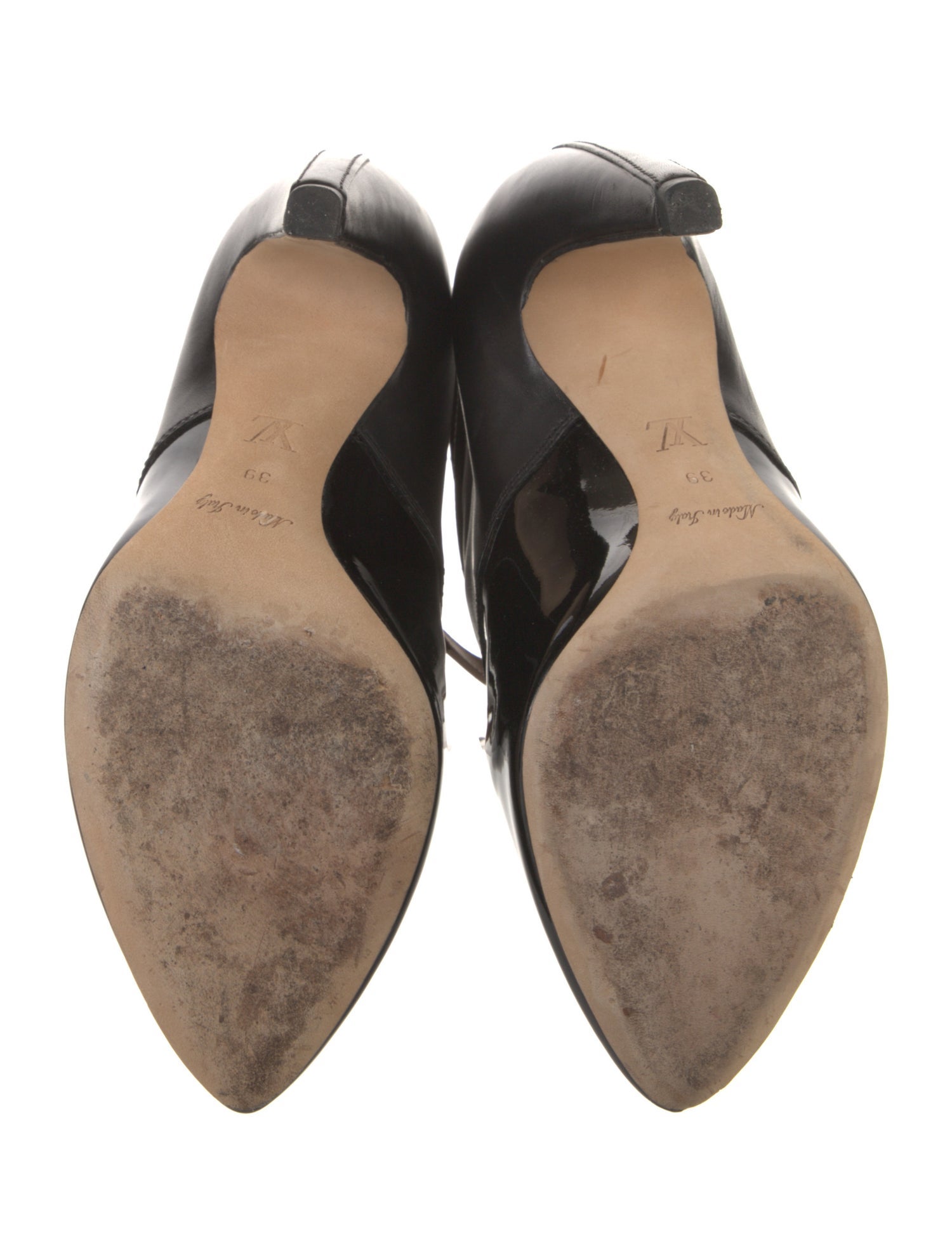 Louis Vuitton Leather Boots