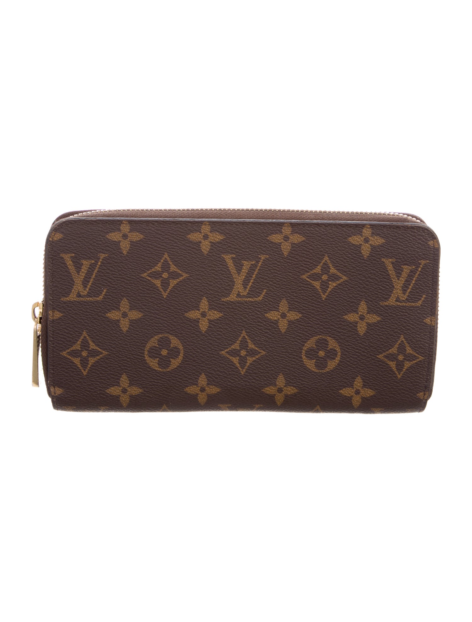 Louis Vuitton 2019 LV Monogram Zippy Wallet