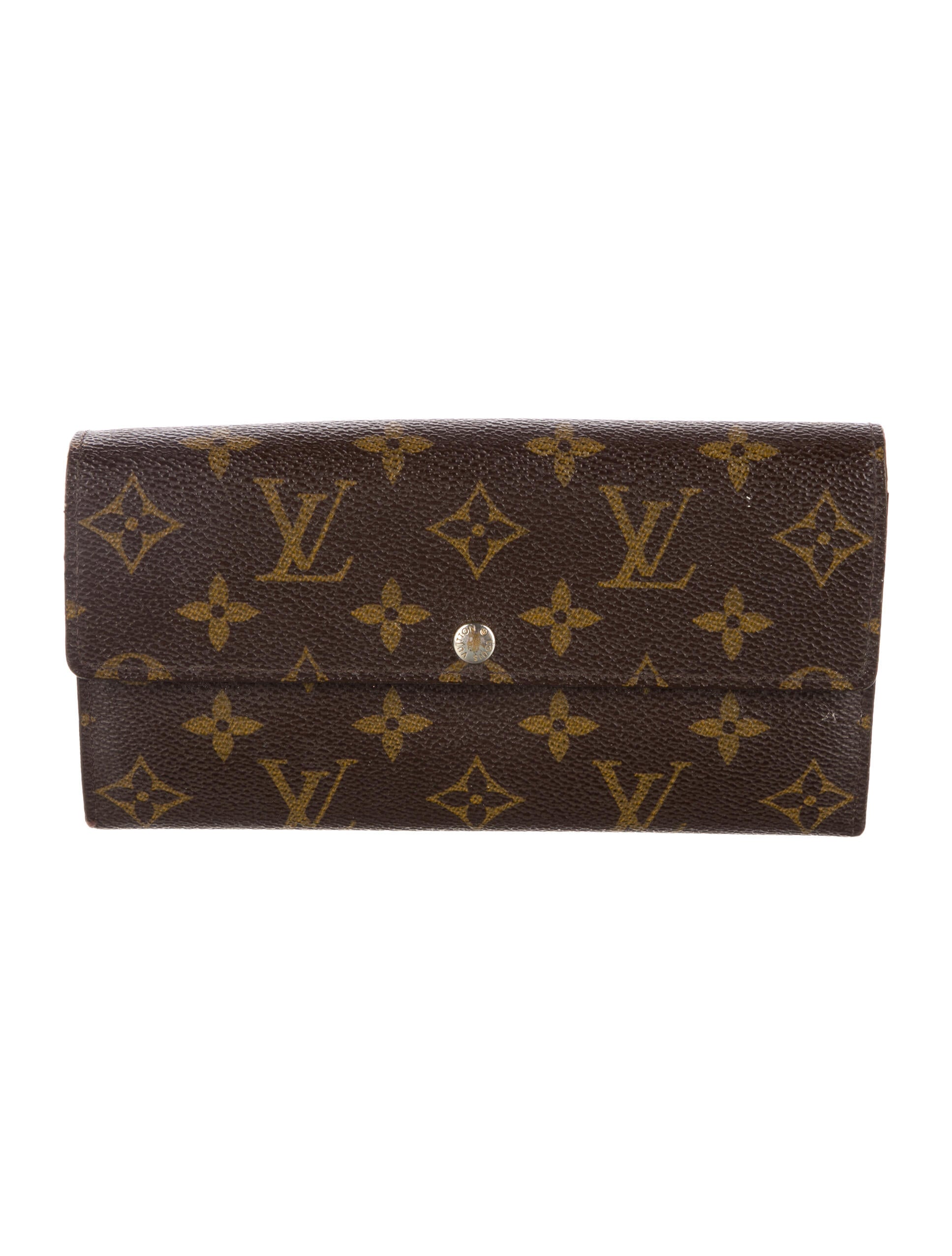 Louis Vuitton 2013 LV Monogram Sarah Wallet
