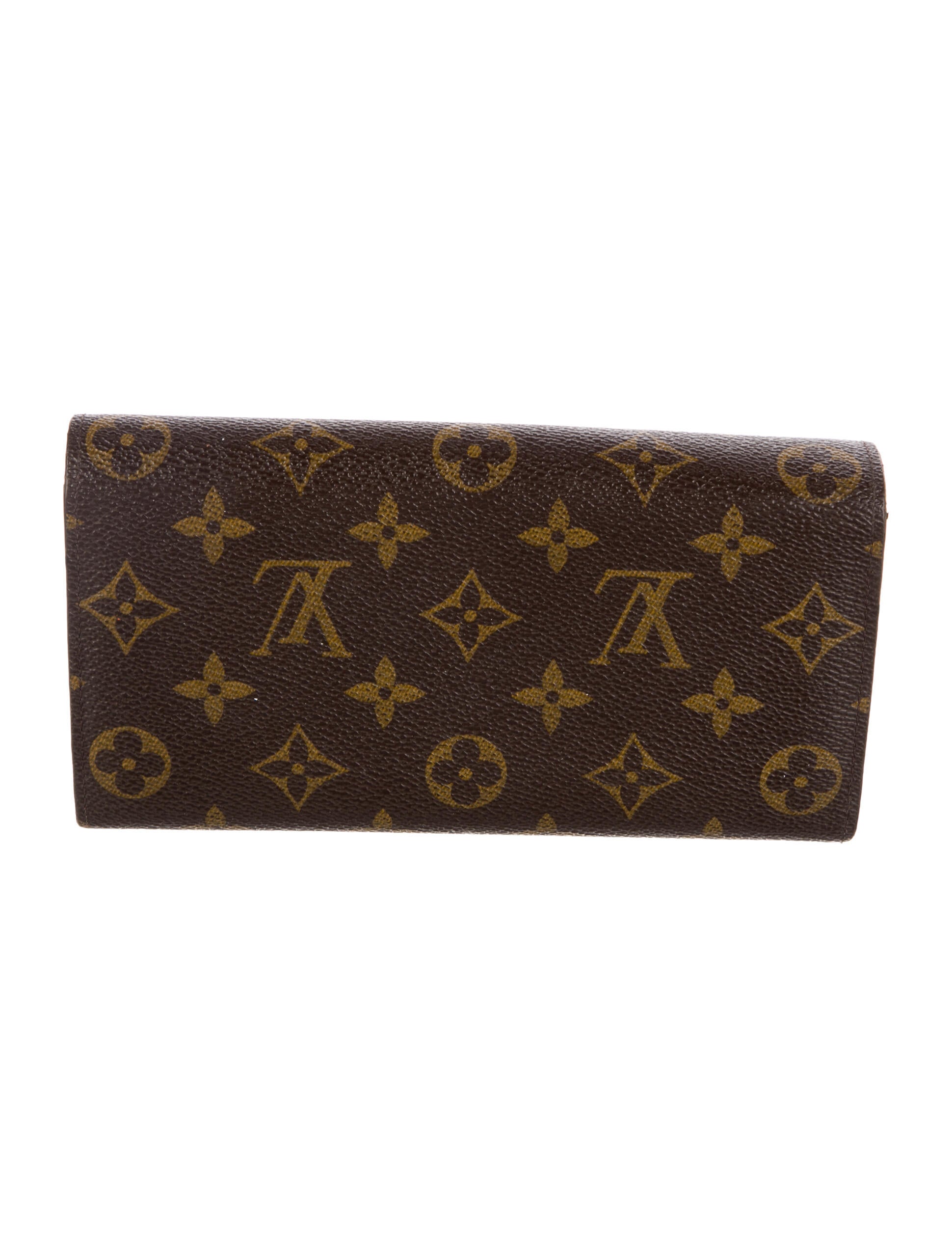 Louis Vuitton 2013 LV Monogram Sarah Wallet