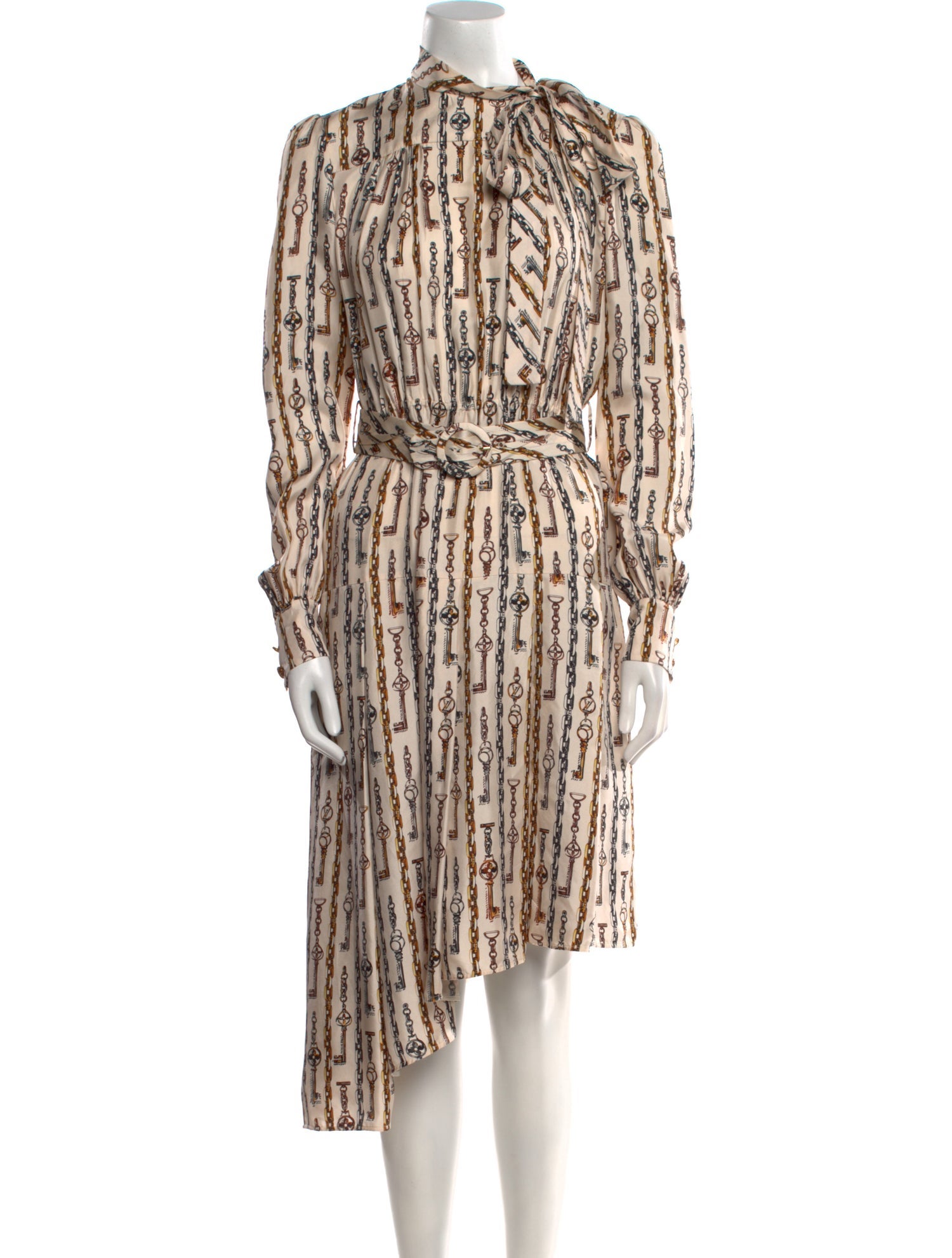 Louis Vuitton 2022 Midi Length Dress