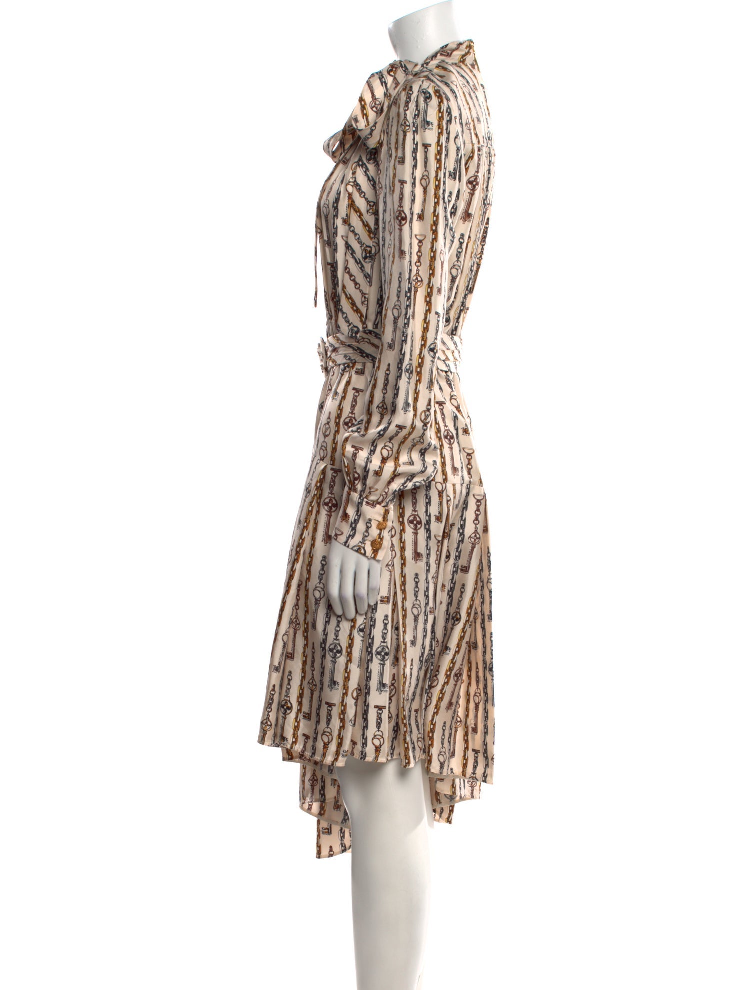 Louis Vuitton 2022 Midi Length Dress