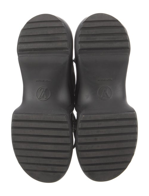 Louis Vuitton LV Monogram Mesh Accents Chunky Sneakers