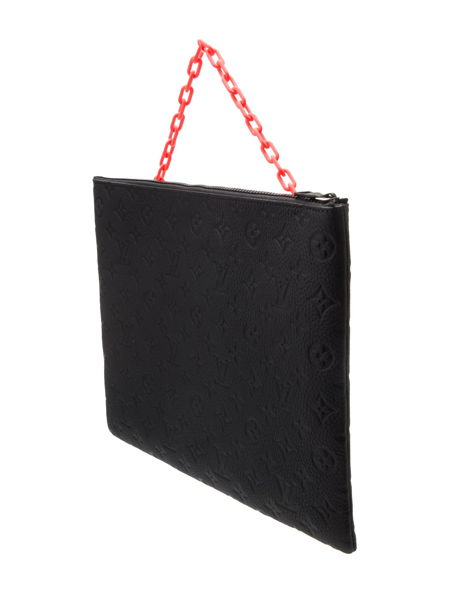 Louis Vuitton Leather Pouch w/ Tags