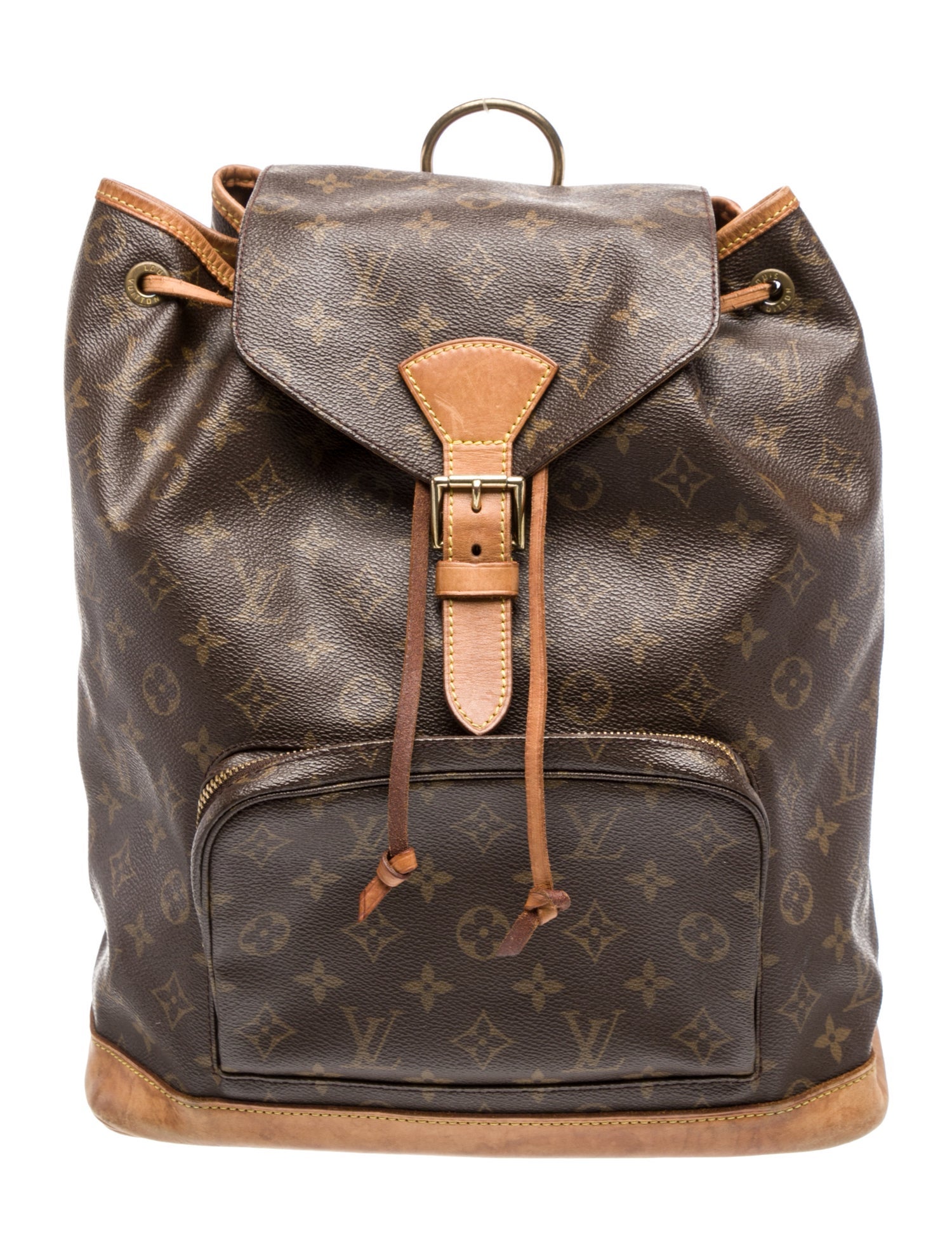 Louis Vuitton LV Monogram Montsouris MM