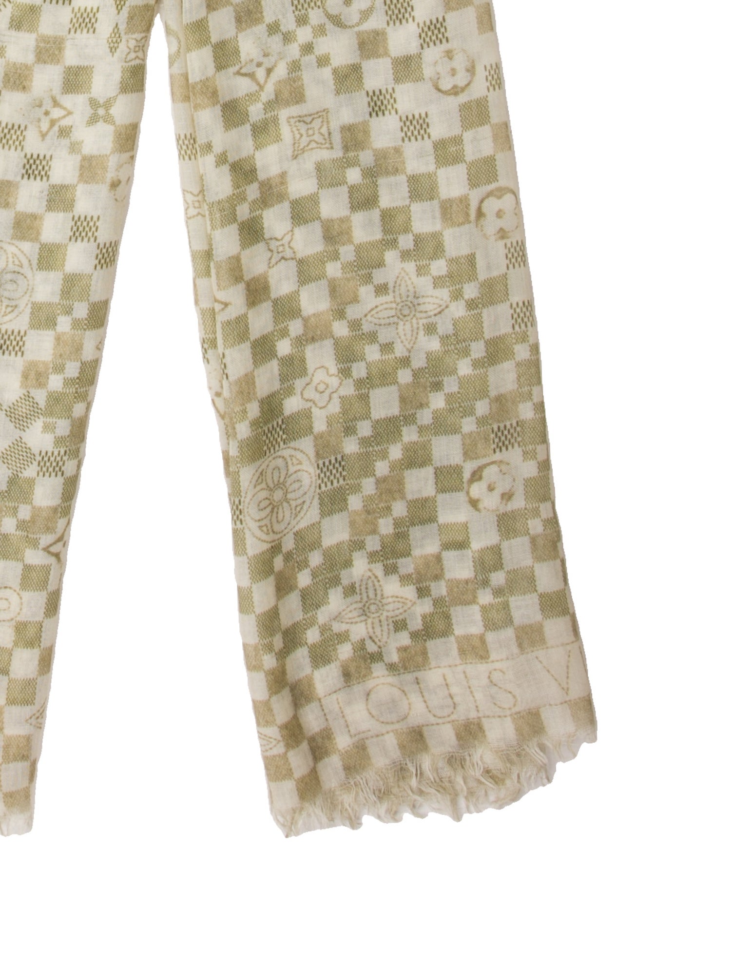 Louis Vuitton Cashmere Printed Shawl