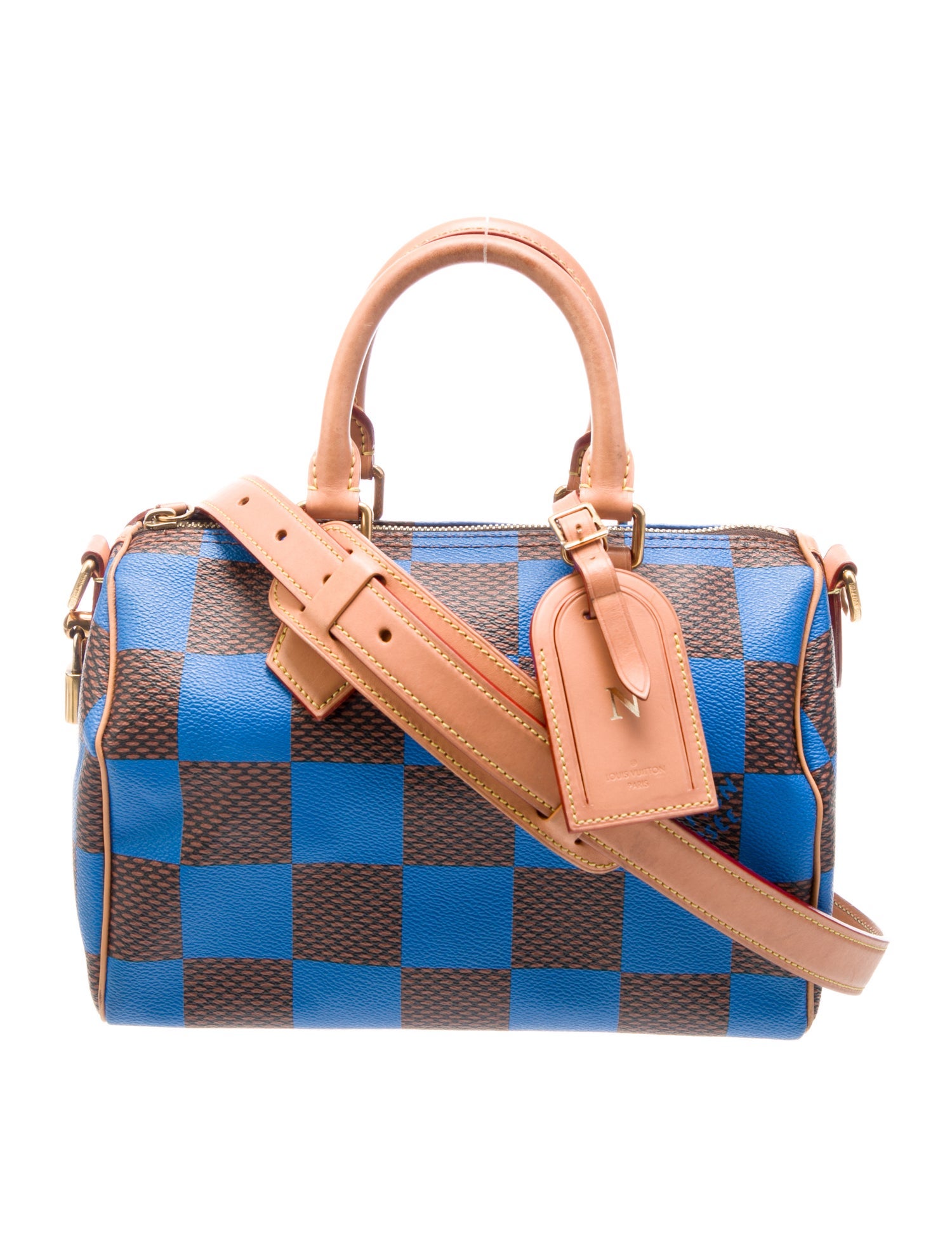 Louis Vuitton Damier Pop Speedy Bandouliere 25 2024