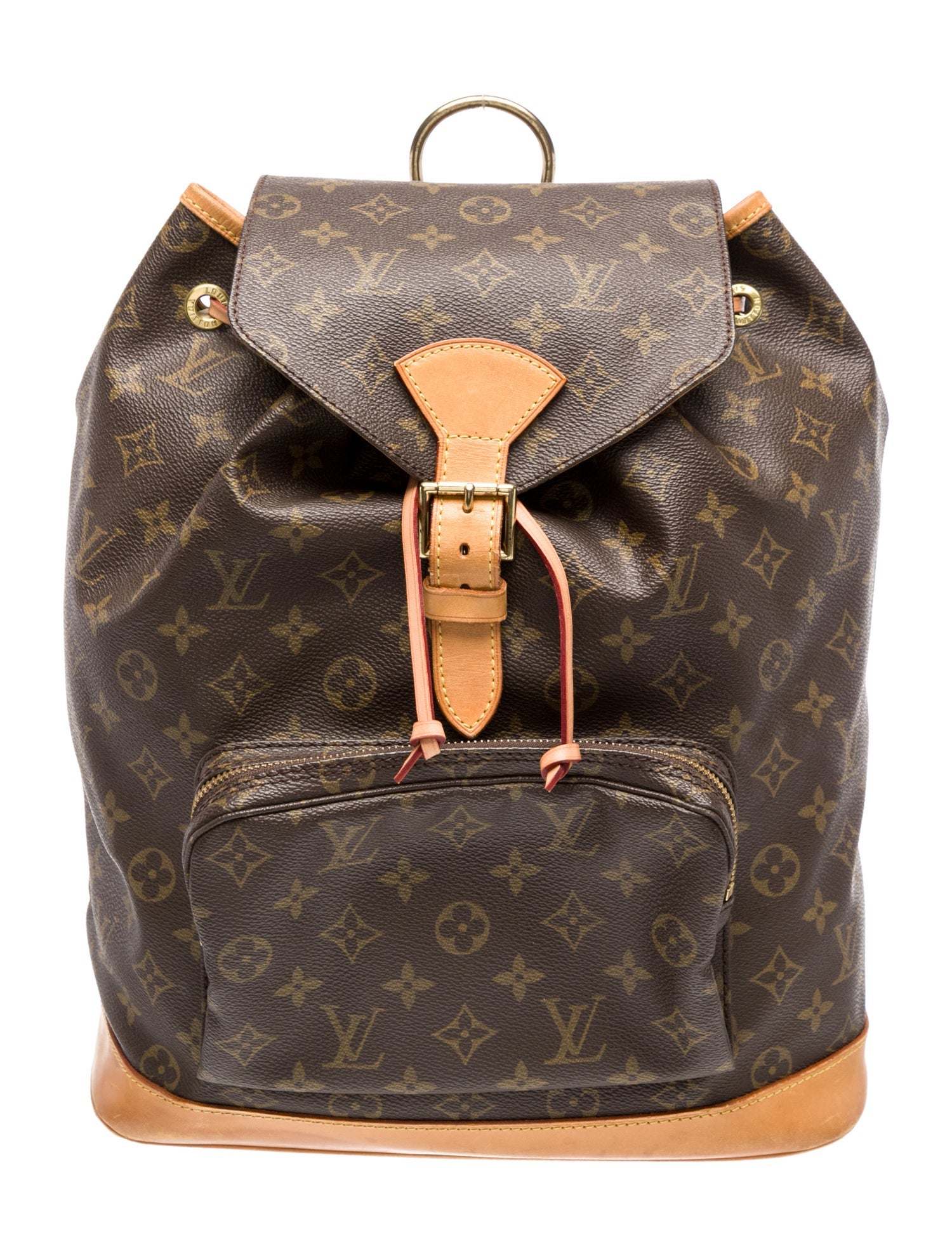 Louis Vuitton LV Monogram Montsouris GM Vintage