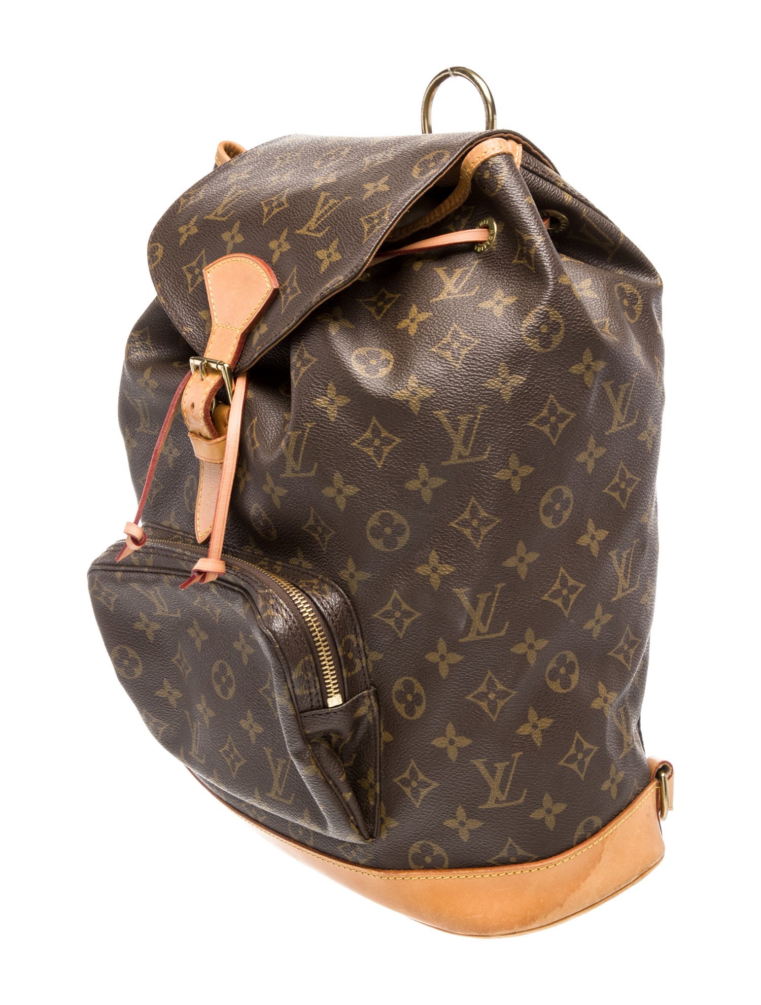 Louis Vuitton LV Monogram Montsouris GM Vintage