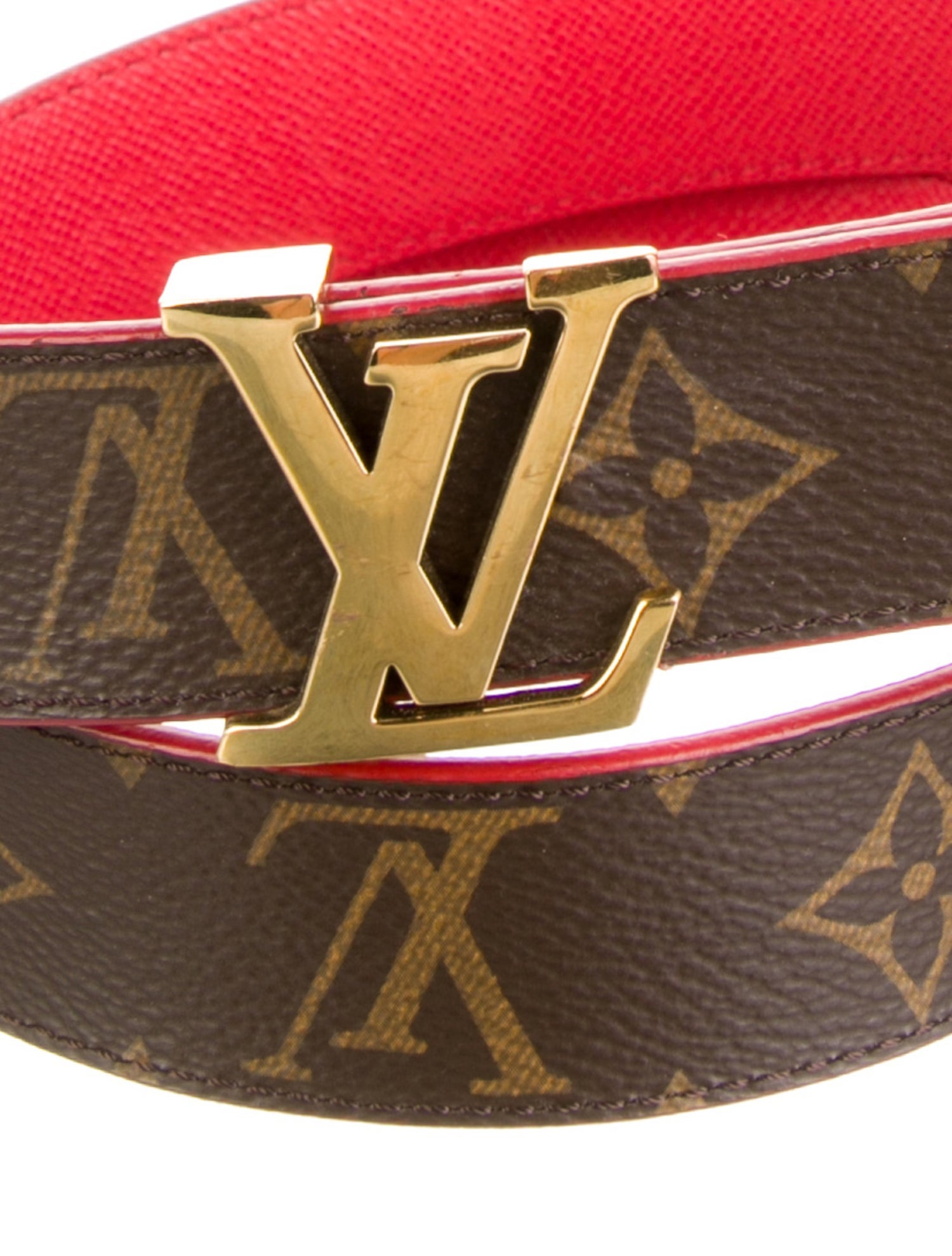 Louis Vuitton 2019 LV Initiales Reversible 30MM Belt