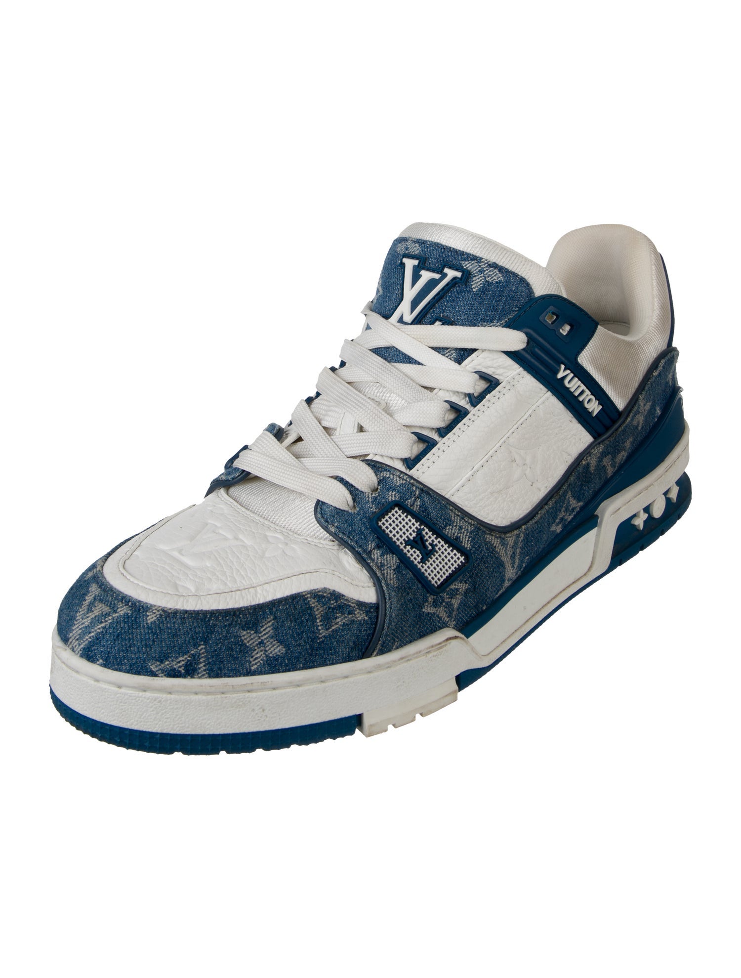 Louis Vuitton LOUIS VUITTON LV Trainer Sneakers