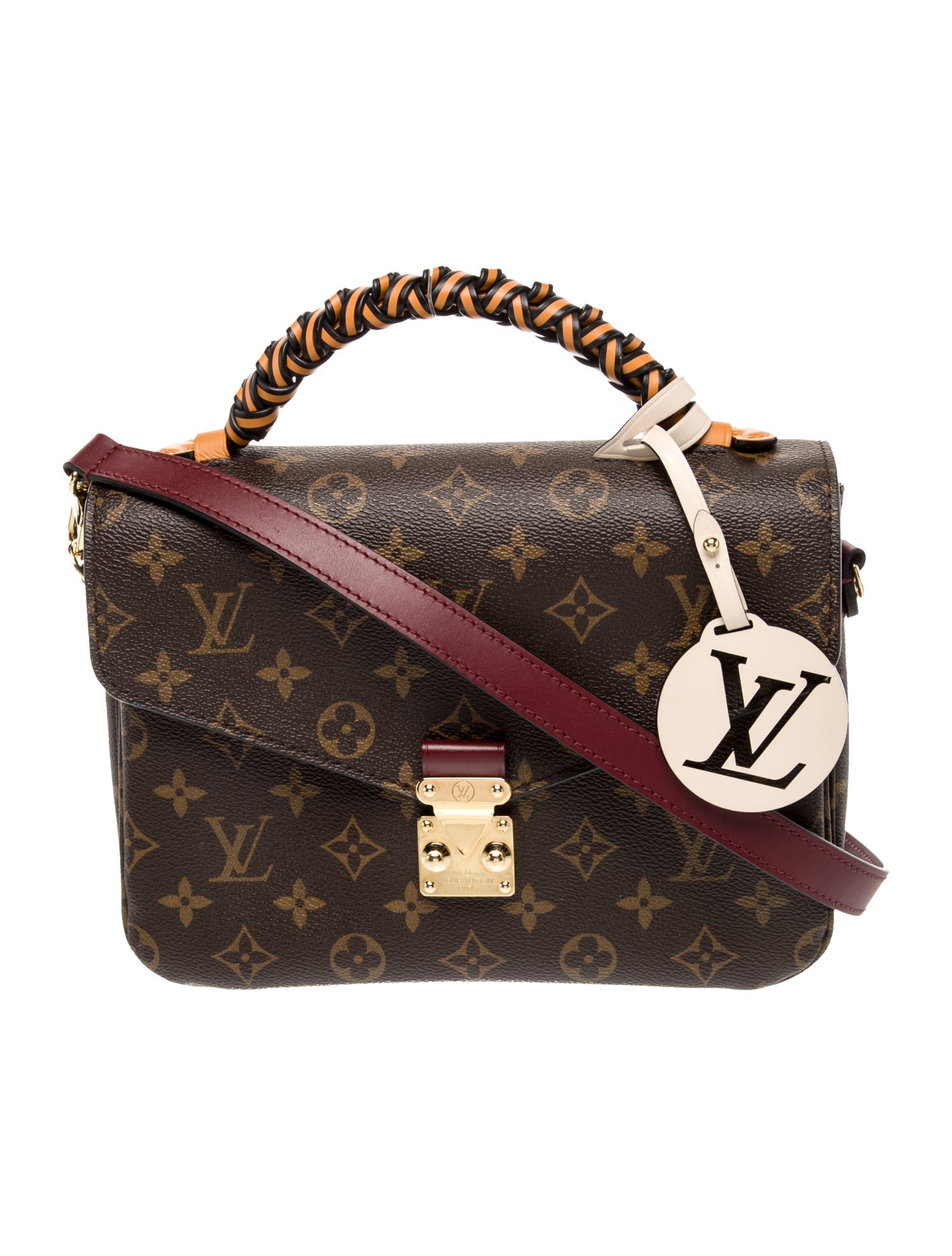 Louis Vuitton LV Monogram Pochette Métis