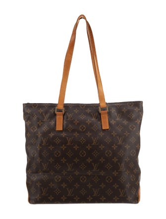 Louis Vuitton LV Monogram Cabas Mezzo