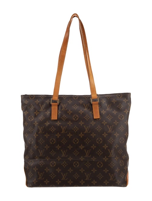 Louis Vuitton LV Monogram Cabas Mezzo