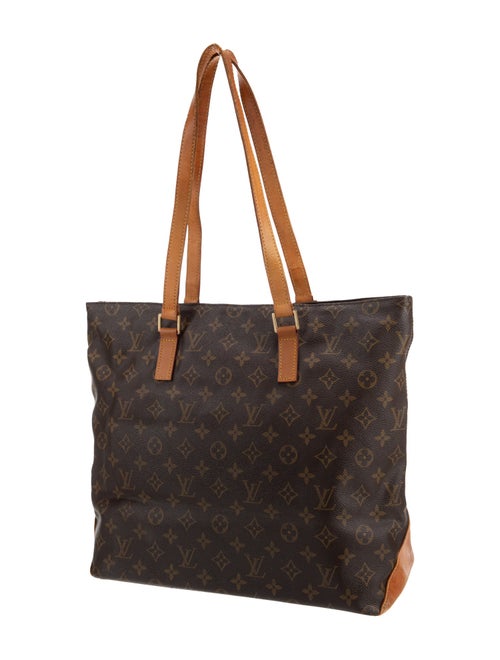 Louis Vuitton LV Monogram Cabas Mezzo