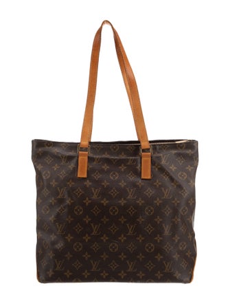 Louis Vuitton LV Monogram Cabas Mezzo