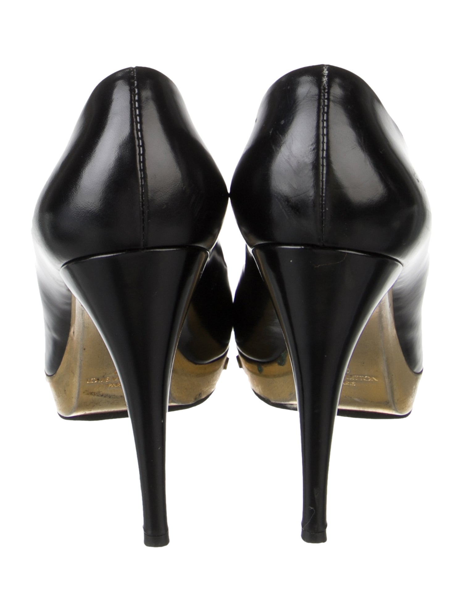 Louis Vuitton Leather Pumps