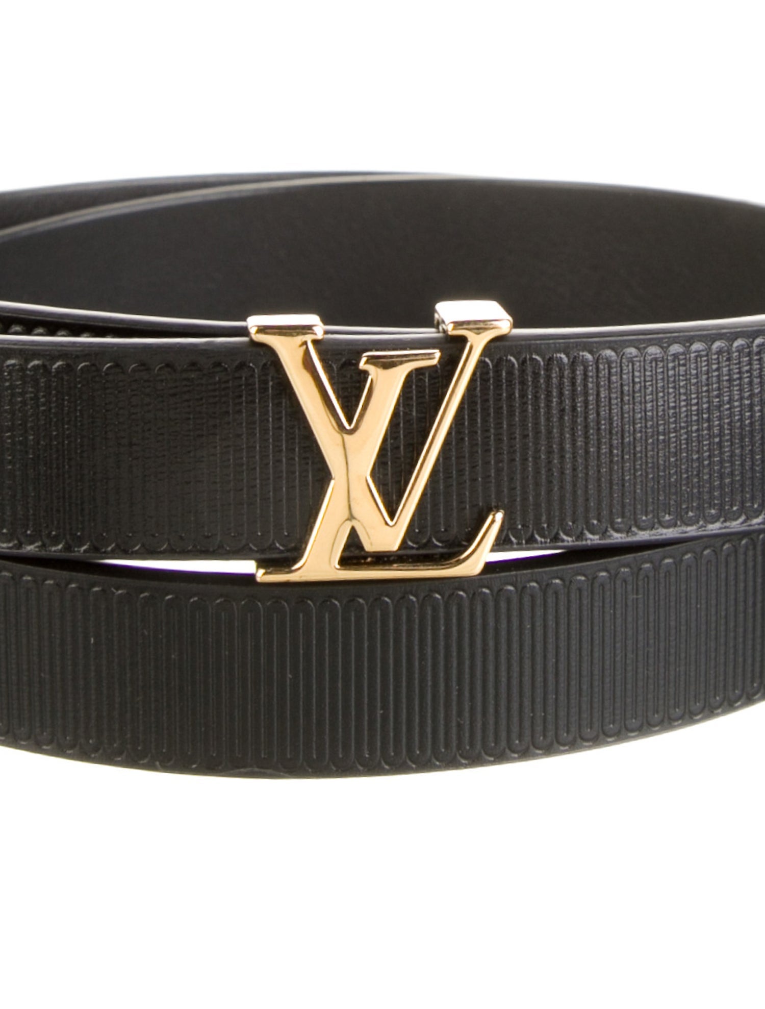 Louis Vuitton 2021 LV Initiales 20MM Belt Belt