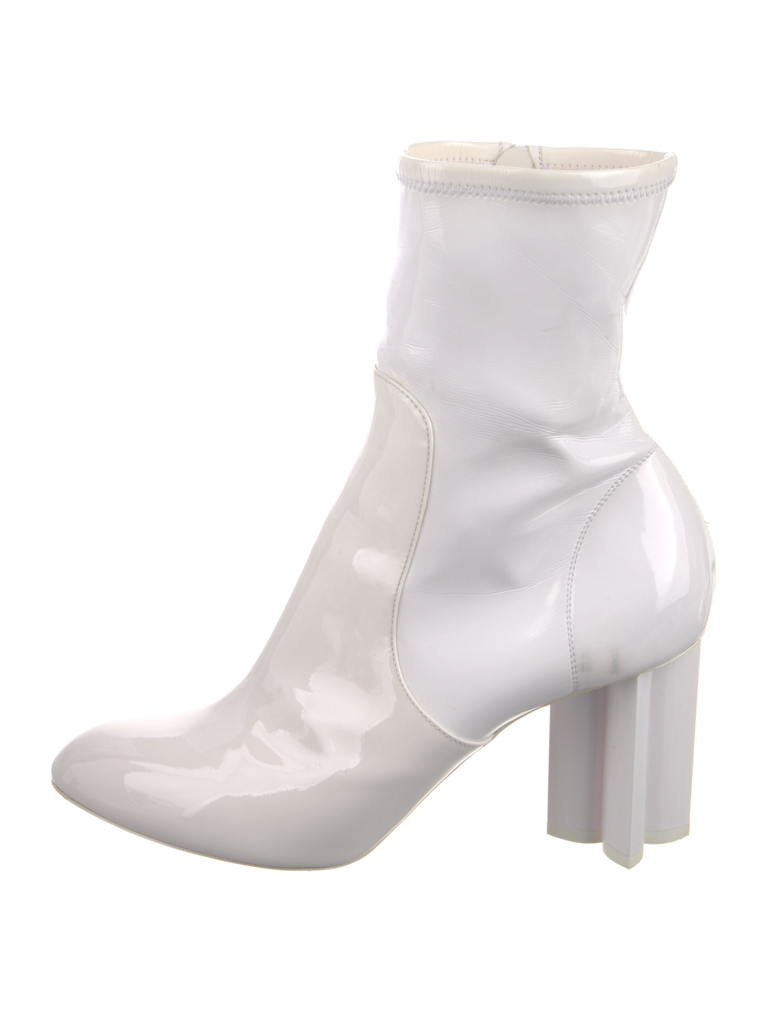 Louis Vuitton Patent Leather Sock Boots