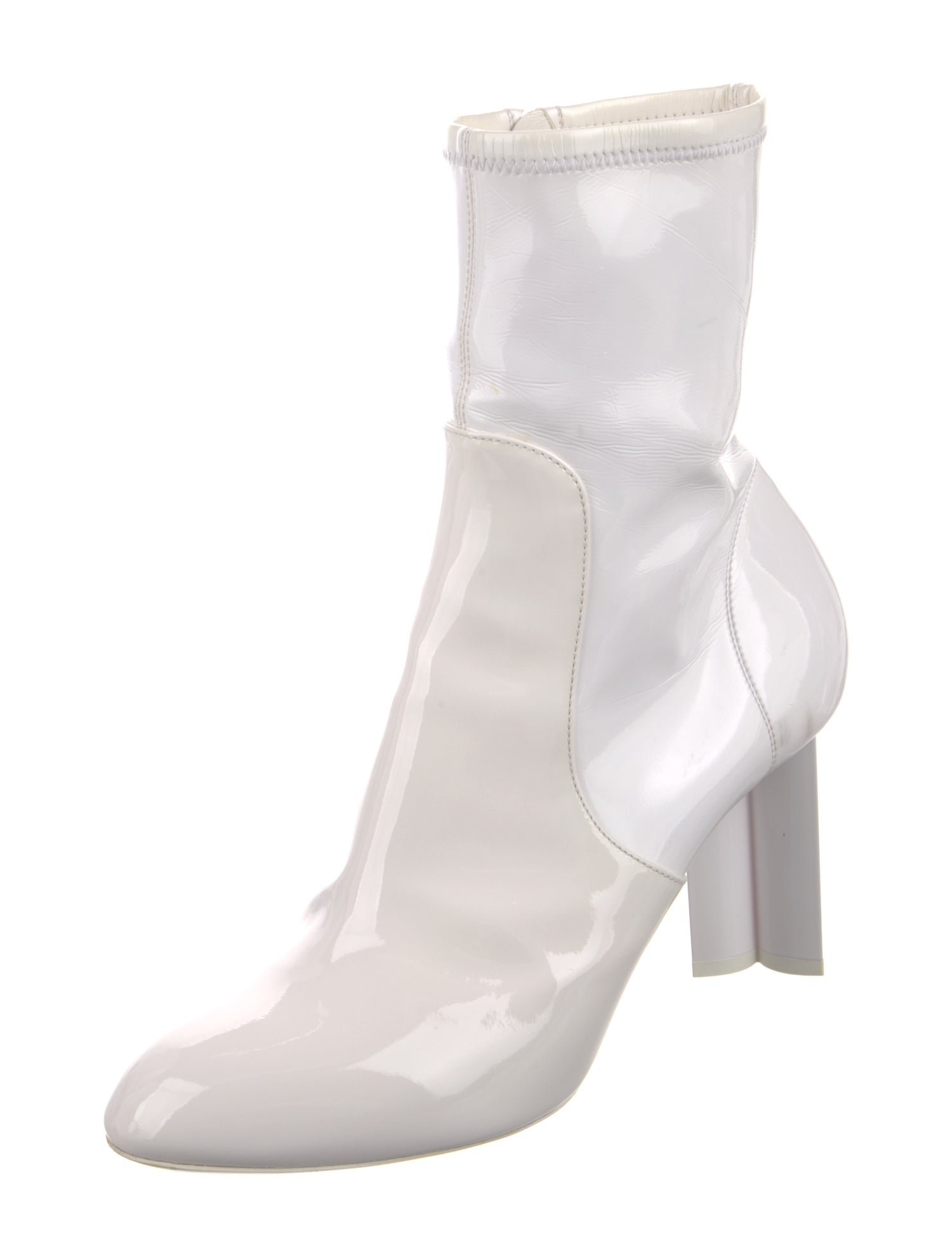 Louis Vuitton Patent Leather Sock Boots