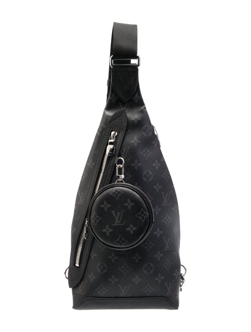 Louis Vuitton Monogram Eclipse Taigarama Duo Slingbag