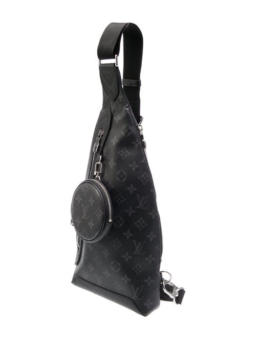 Louis Vuitton Monogram Eclipse Taigarama Duo Slingbag
