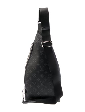 Louis Vuitton Monogram Eclipse Taigarama Duo Slingbag