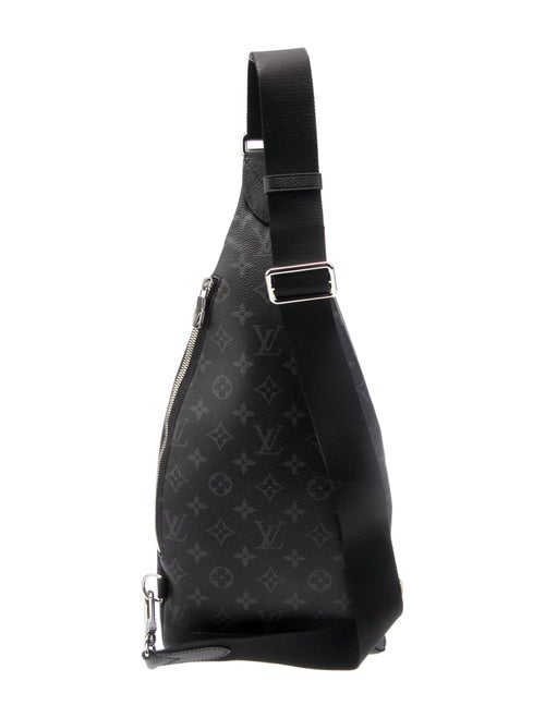 Louis Vuitton Monogram Eclipse Taigarama Duo Slingbag