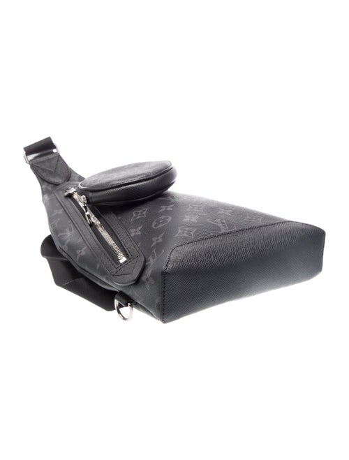 Louis Vuitton Monogram Eclipse Taigarama Duo Slingbag