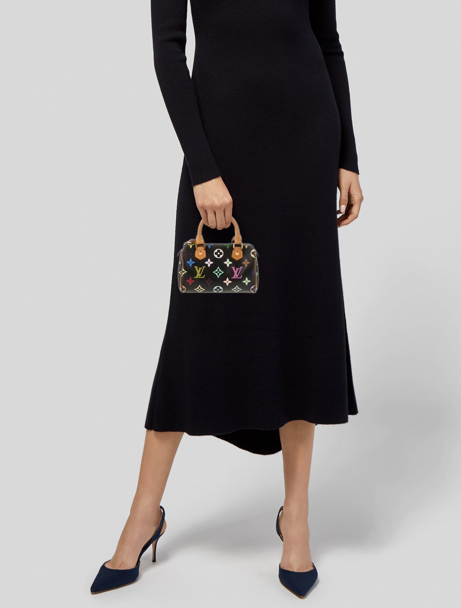 Louis Vuitton Multicolore Monogram Speedy HL Vintage