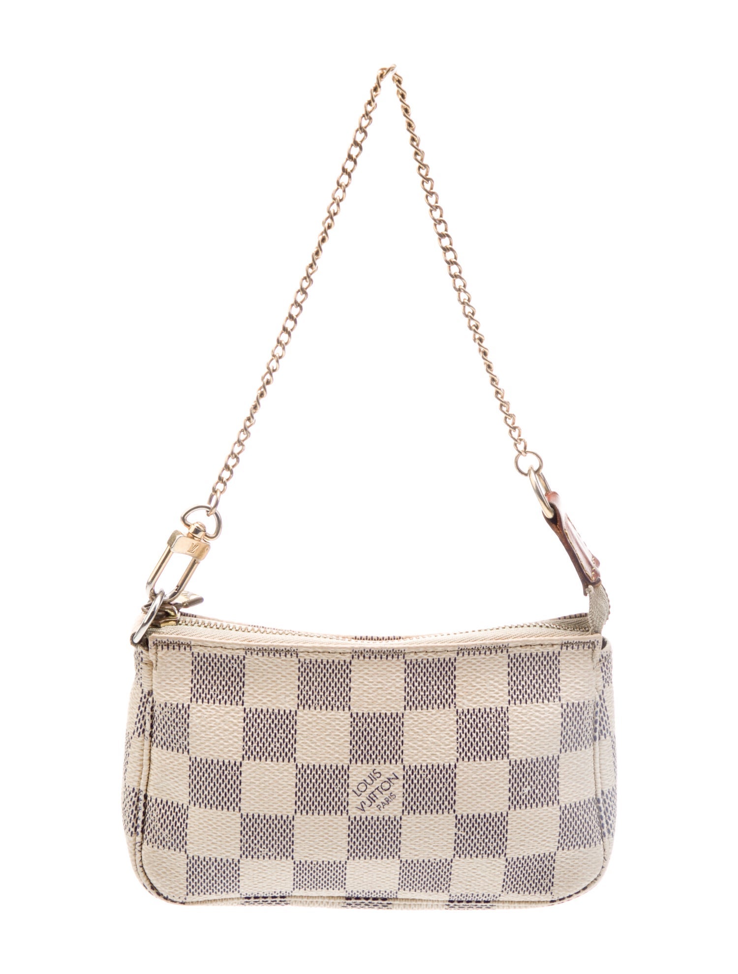 Louis Vuitton Damier Azur Pochette Accessoires Mini