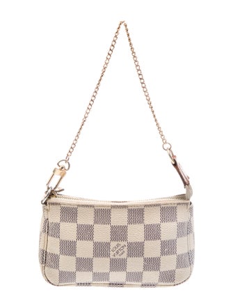 Louis Vuitton Damier Azur Pochette Accessoires Mini