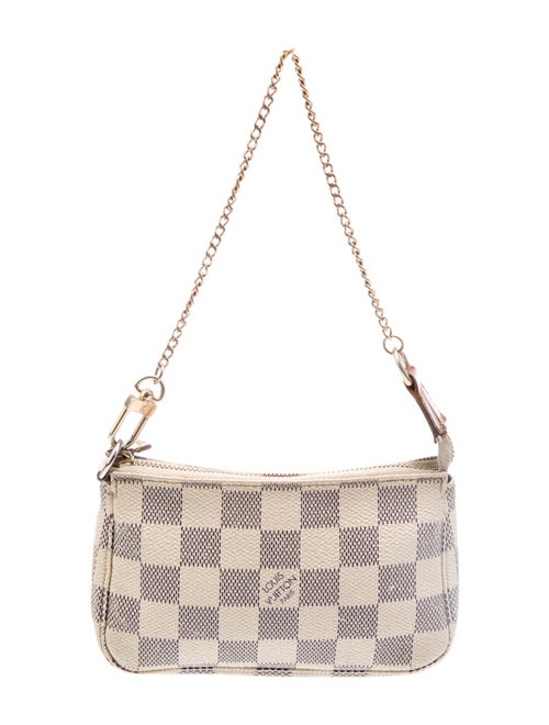 Louis Vuitton Damier Azur Pochette Accessoires Mini