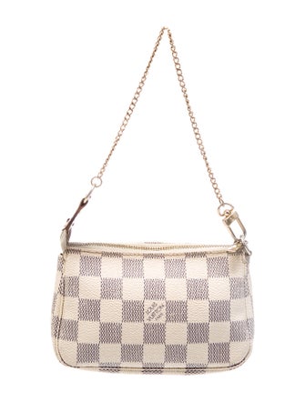 Louis Vuitton Damier Azur Pochette Accessoires Mini